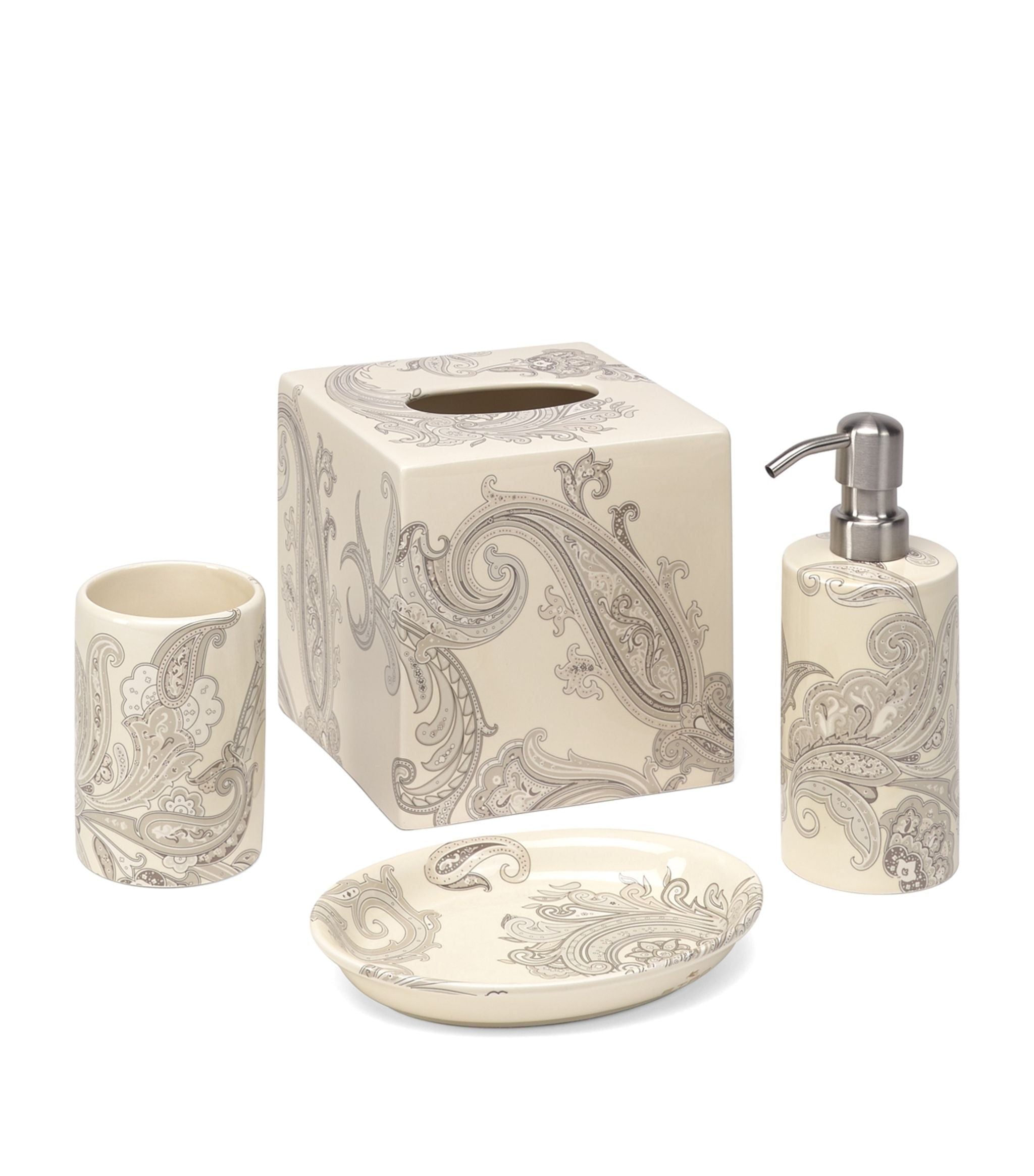 Paisley Maia Toothbrush Holder GOODS Harrods   