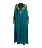 Silk Kaftan Maxi Dress GOODS Harrods   