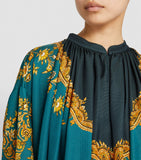 Silk Kaftan Maxi Dress GOODS Harrods   