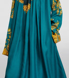 Silk Kaftan Maxi Dress GOODS Harrods   