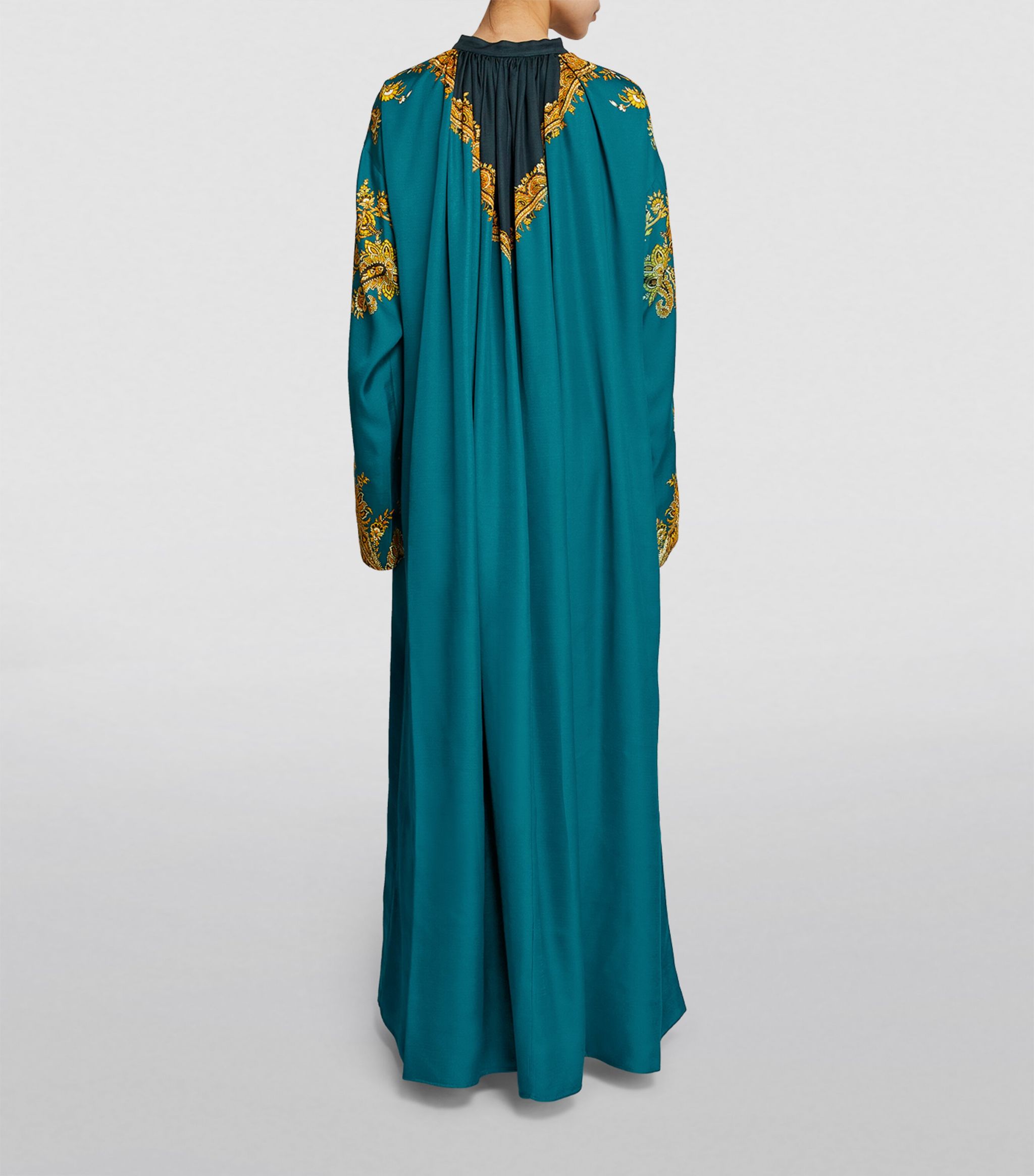 Silk Kaftan Maxi Dress GOODS Harrods   