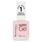 Rimmel London Super Gel French Manicure 091 English Rose 12ml All Sainsburys   