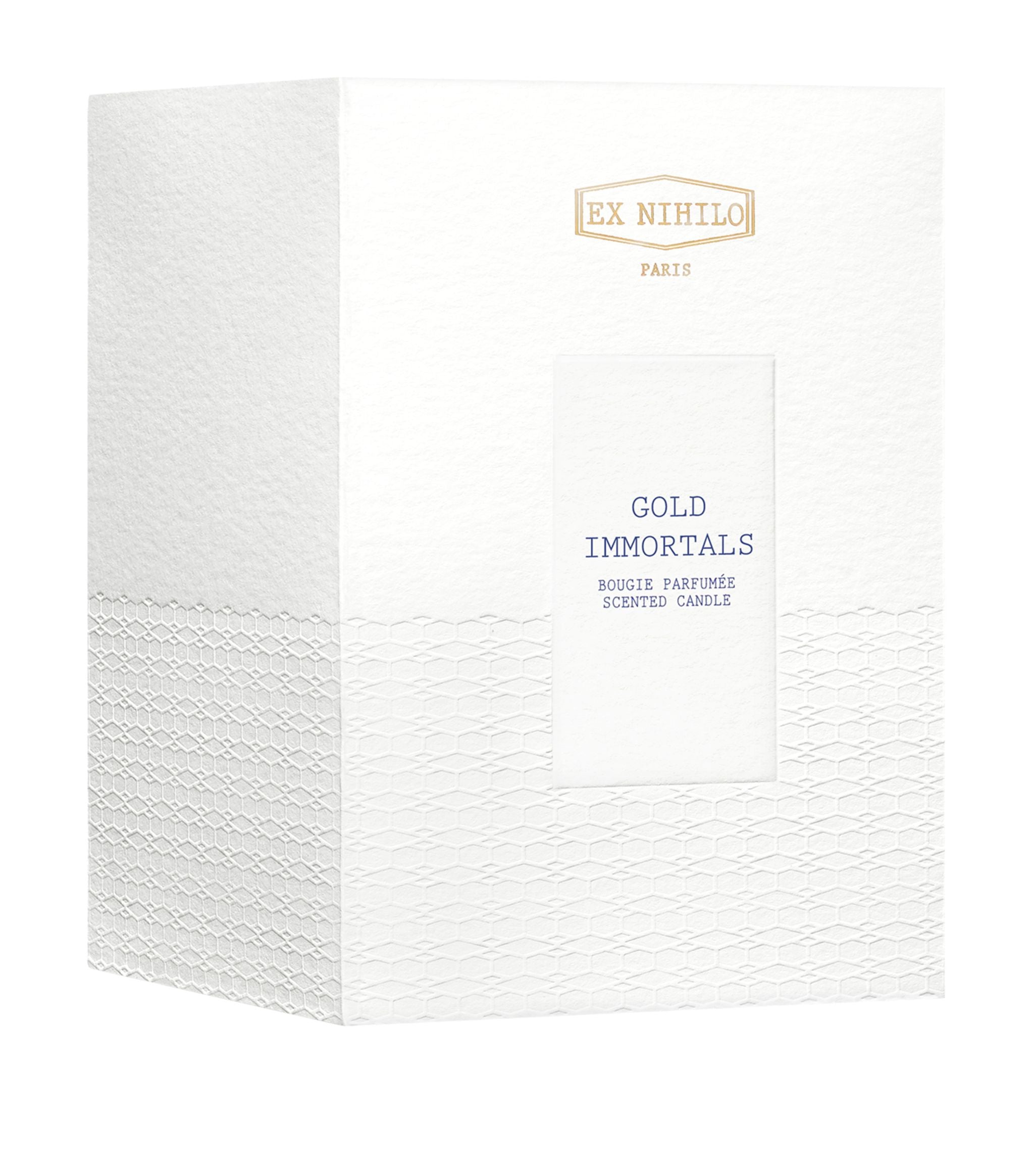 Gold Immortals Candle (300g) GOODS Harrods   