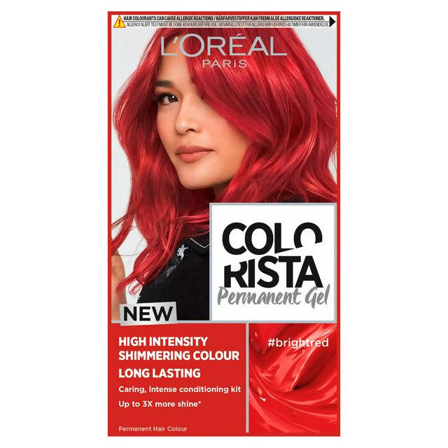 L'Oreal Colorista Bright Red Permanent Gel Hair Dye