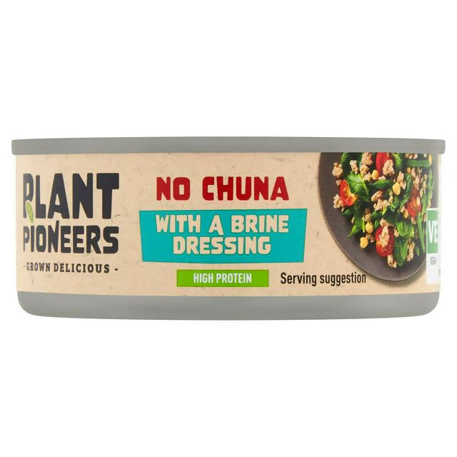 Sainsbury's Plant Pioneers No Chuna with a Brine Dressing 110g Fish Sainsburys   