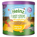 Heinz 7+ Months First Steps Cheesy Veg with Pasta 200g GOODS Sainsburys   