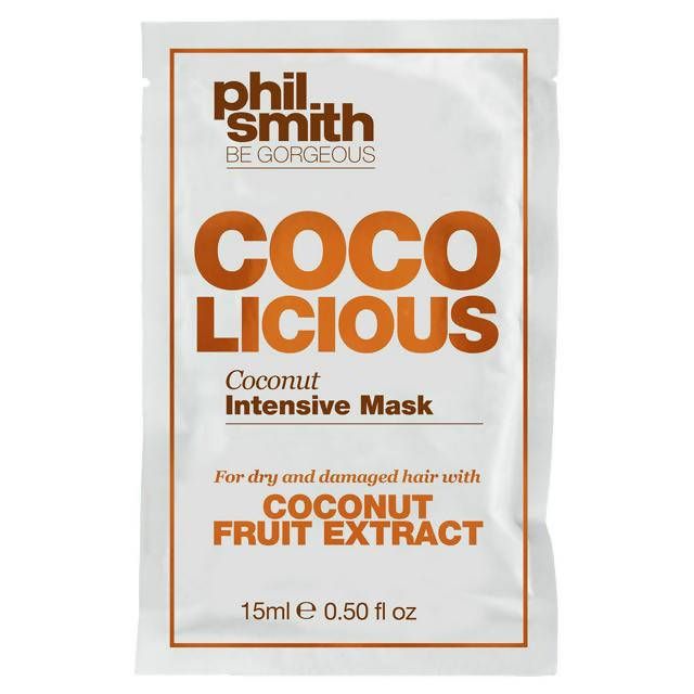 Phil Smith Be Gorgeous Cocolicious Coconut Intensive Mask 15ml