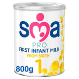 SMA® PRO First Infant Milk From Birth 800g GOODS Boots   