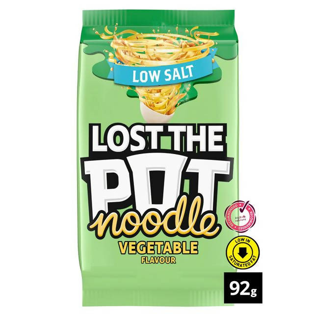 Pot Noodle Vegetable Lost The Pot Noodle 92g