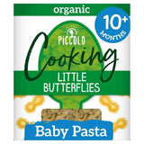 Piccolo Organic Cooking Little Butterflies Baby Pasta 10+ Months 400g baby meals Sainsburys   