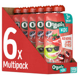 Organix KIDS Red Berries & Apple Smash Pouch Case (6x100g) GOODS McGrocer Direct   