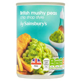 Sainsbury's Chip Shop Style Mushy Peas 300g - McGrocer