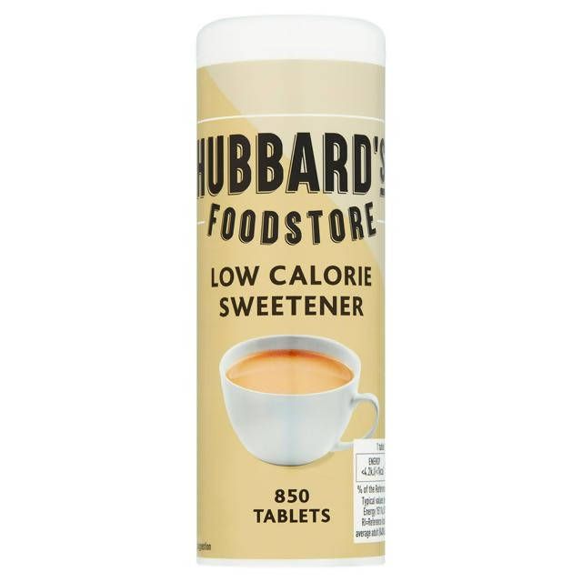 Hubbard's Foodstore Low Calorie 9Sweetener 850 Tablets (42.5g) Price Lock Sainsburys   