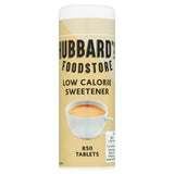 Hubbard's Foodstore Low Calorie 9Sweetener 850 Tablets (42.5g) Price Lock Sainsburys   