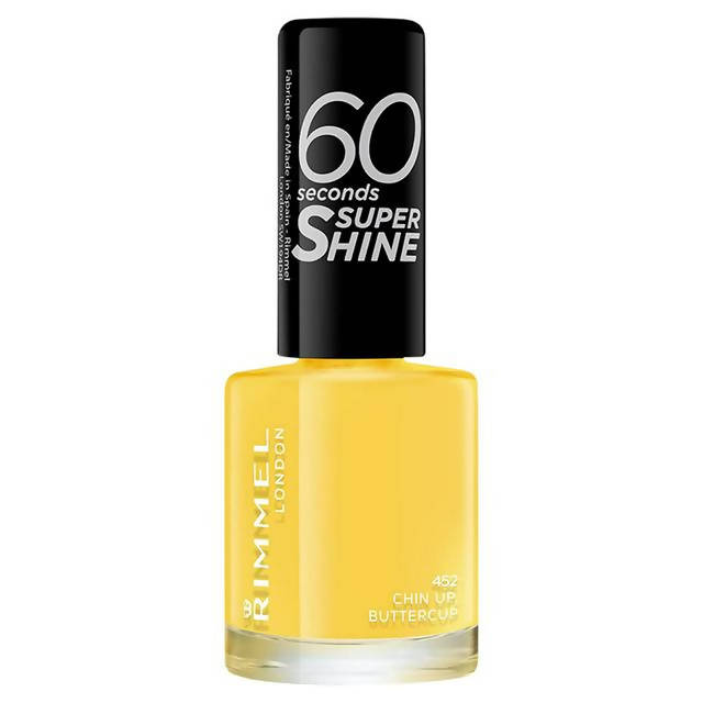 Rimmel London 60 Seconds Super Shine 452 Chin Up Buttercup 8ml