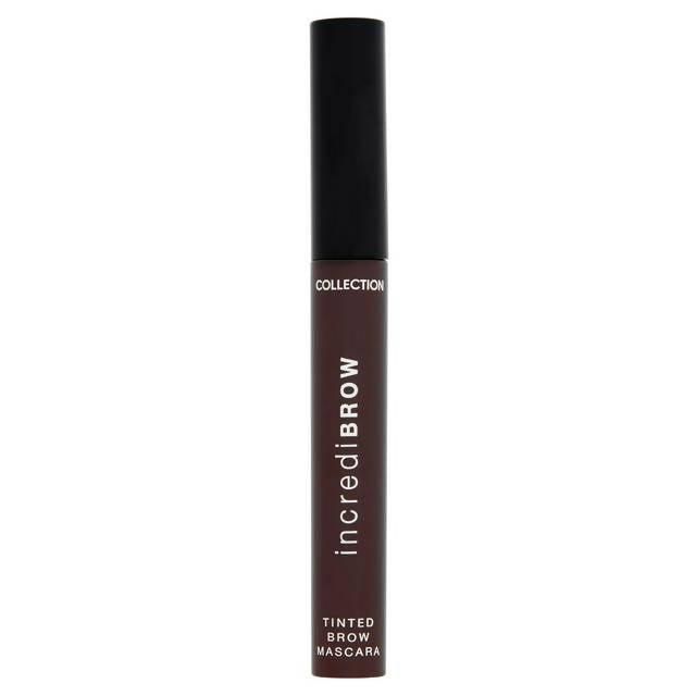 Collection Incredibrow Tinted Brow Mascara Dark Brunette 3 8ml All Sainsburys   