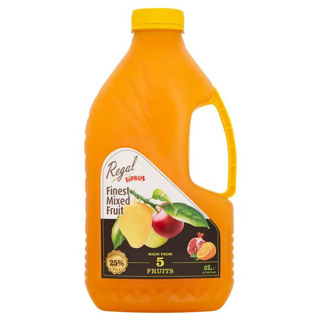 Regal Siprus Mixed Fruit Nectar 2 Ltr