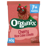 Organix Cherry Rice Cake Clouds Organic Baby Foods McGrocer Direct   