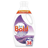 Bold 2in1 Washing Liquid Lavender and Camomile 1.33L (38 Washes) detergents & washing powder Sainsburys   