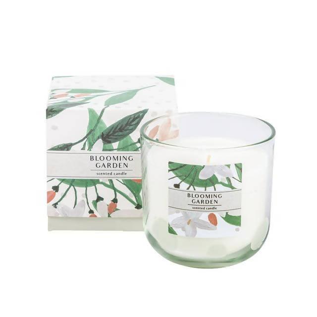 Blooming Garden Large Boxed Candle - McGrocer