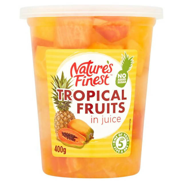 Nature's Finest Tropical Fruits in Juice 400g - McGrocer