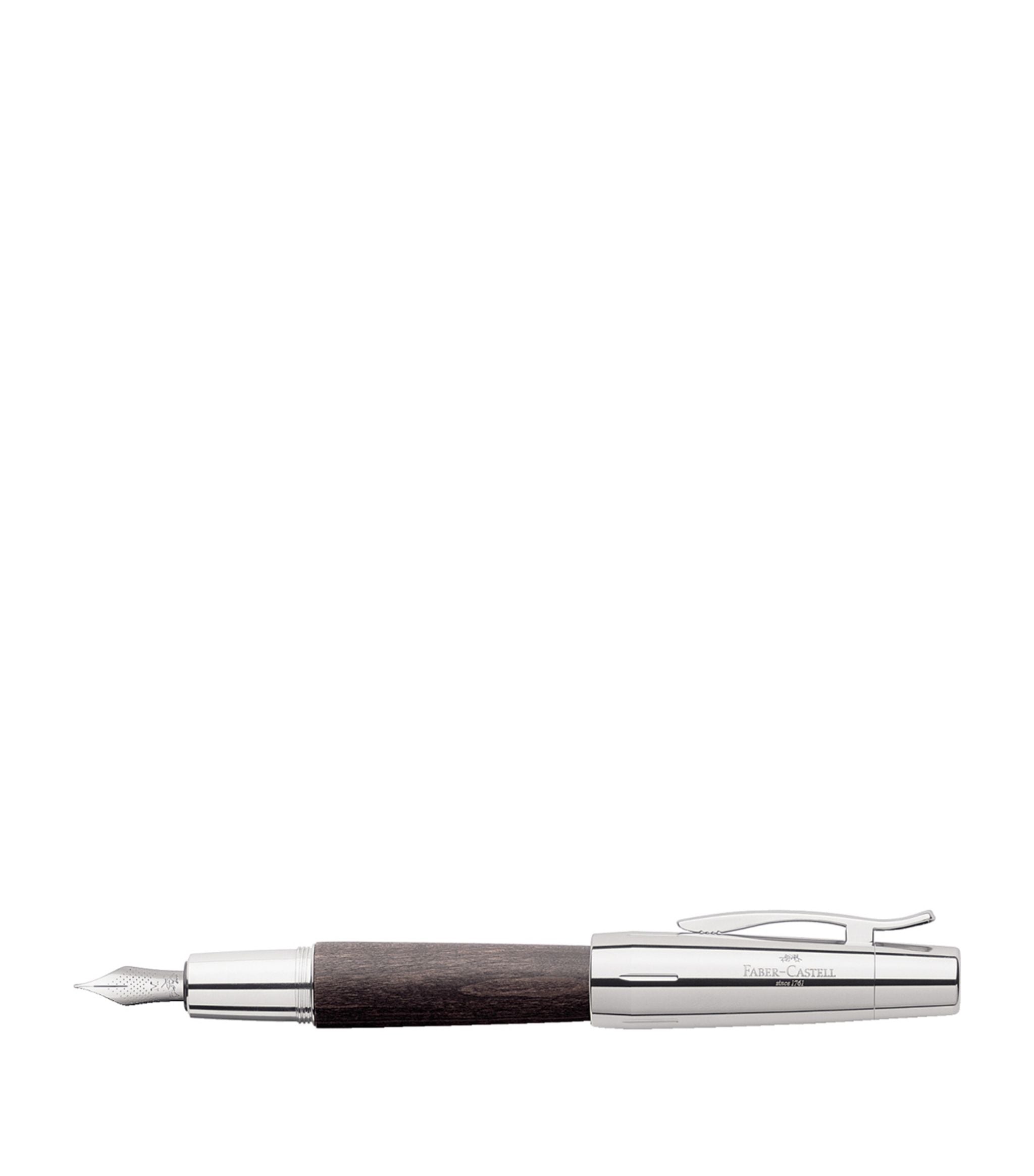 E-Motion Pearwood Fountain Pen GOODS Harrods   