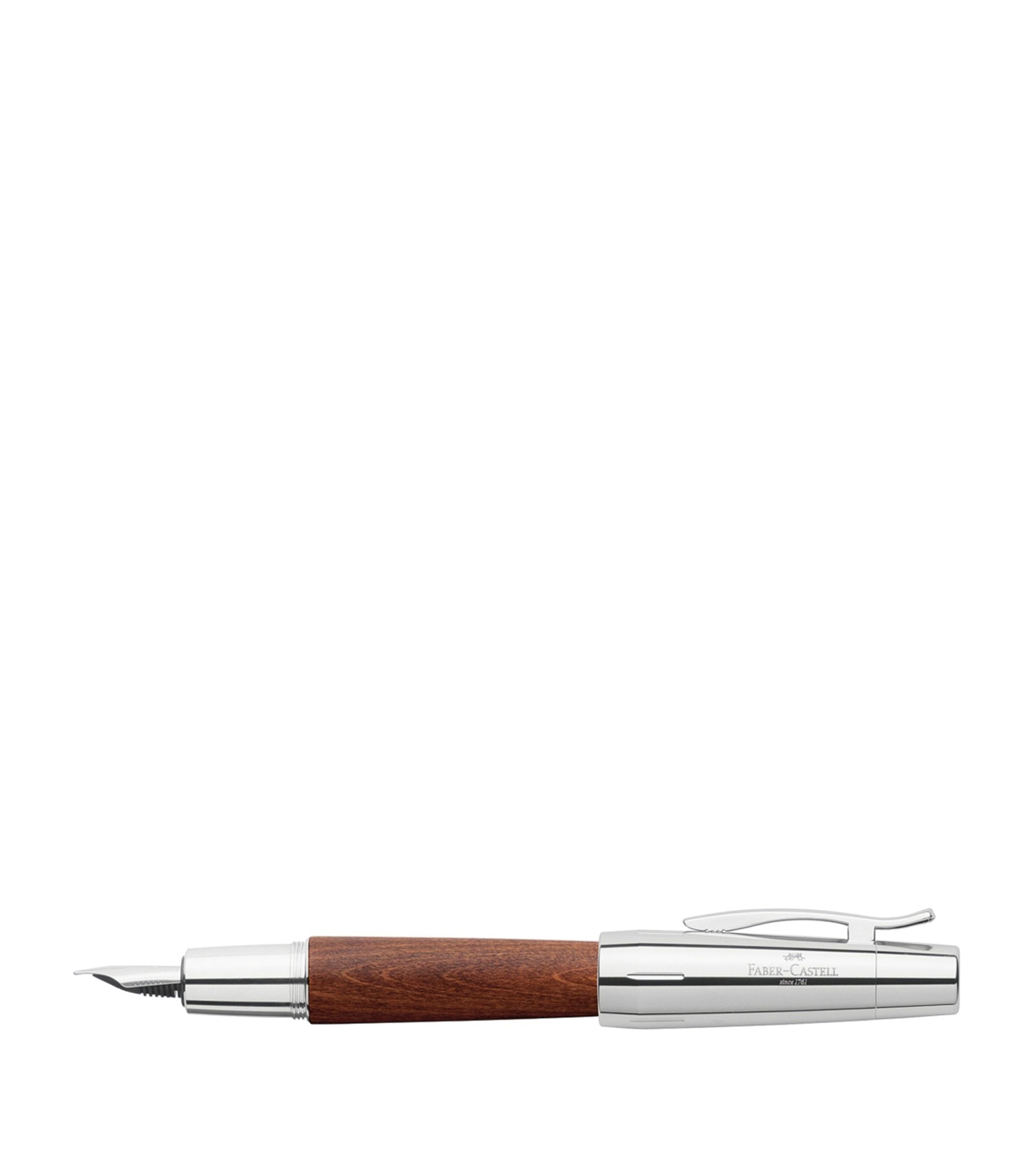 E-Motion Pearwood Fountain Pen GOODS Harrods   