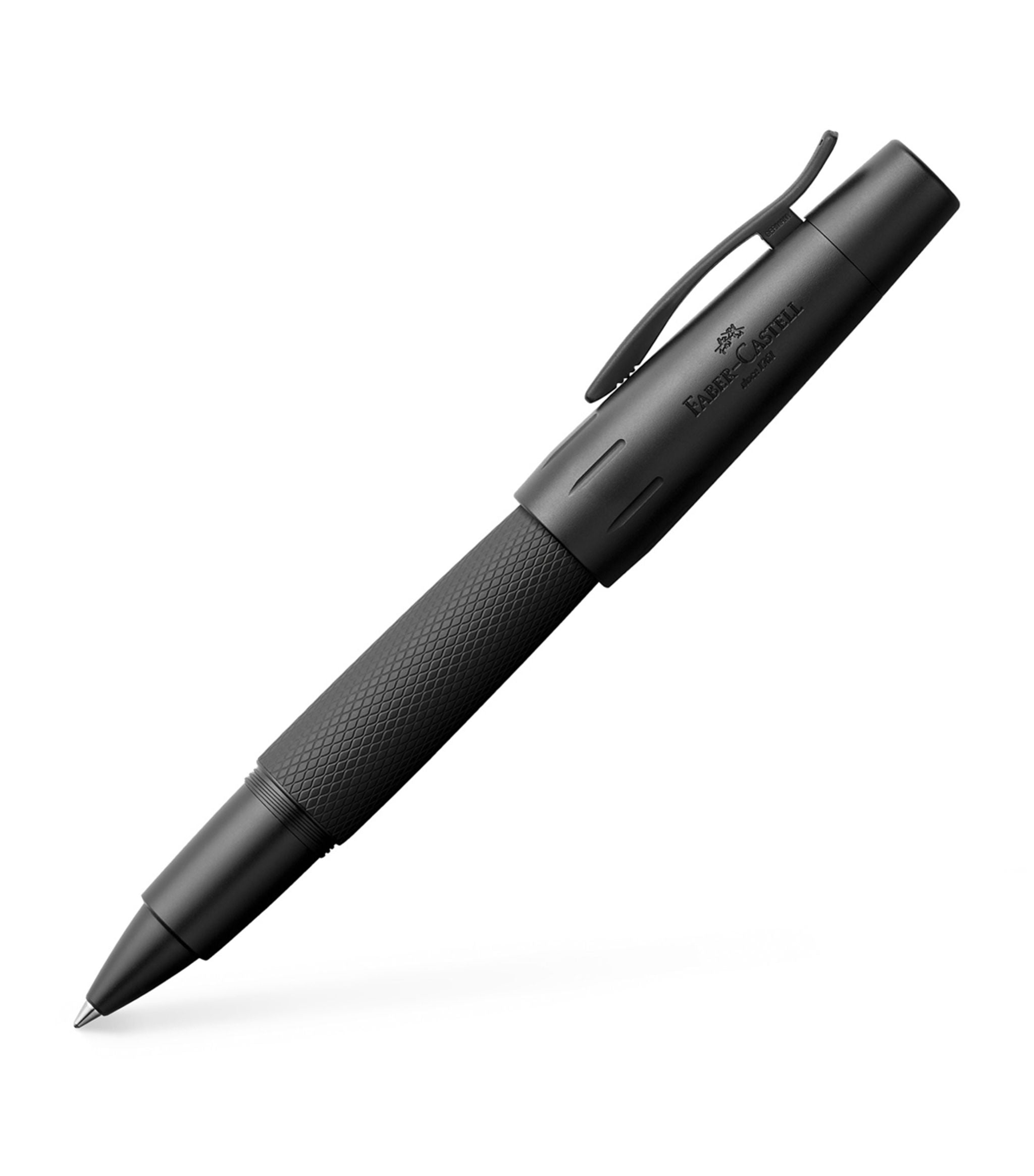 E-Motion Pure Black Rollerball Pen GOODS Harrods   