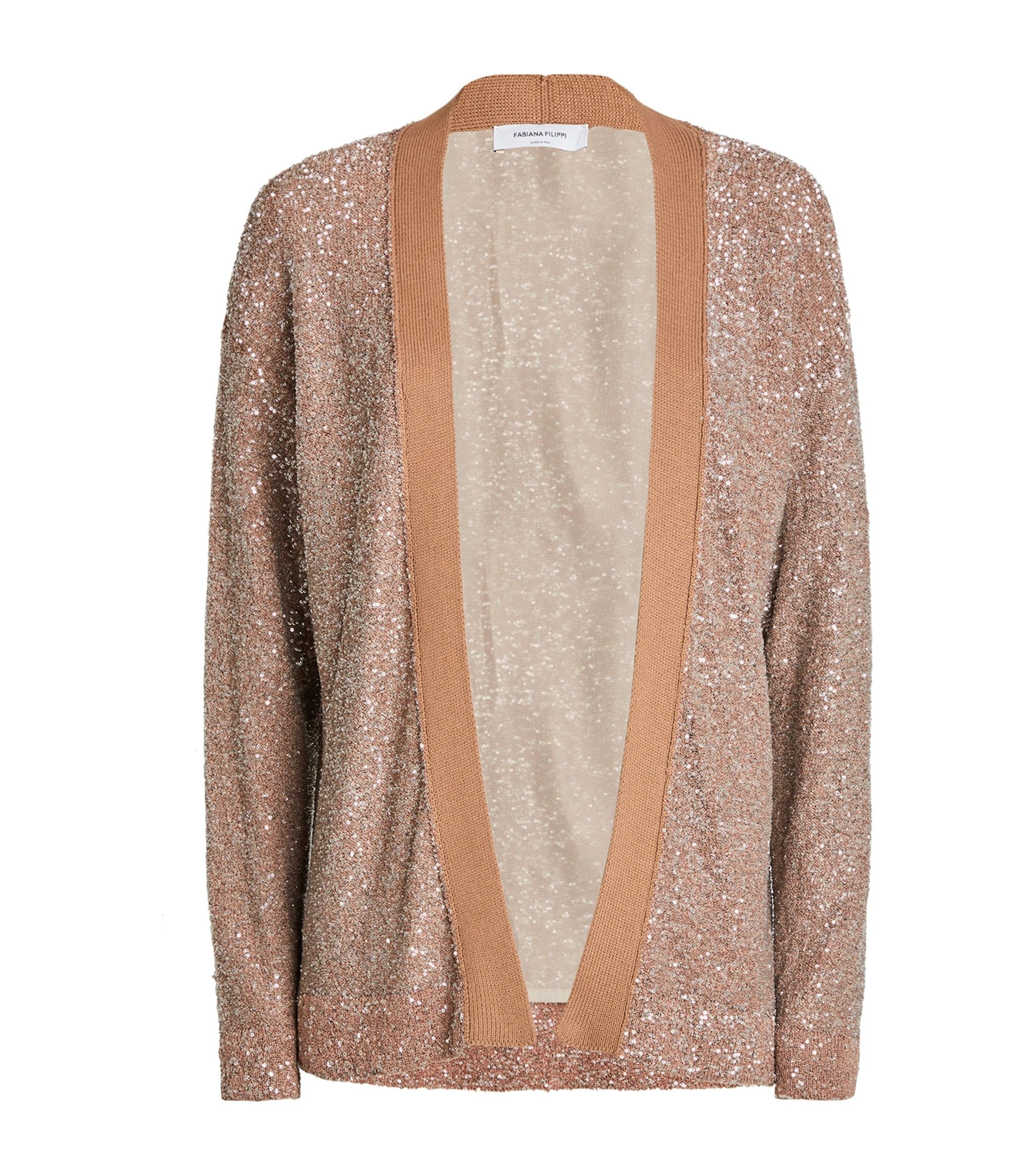 Sequin-Embellished Cardigan GOODS Harrods   