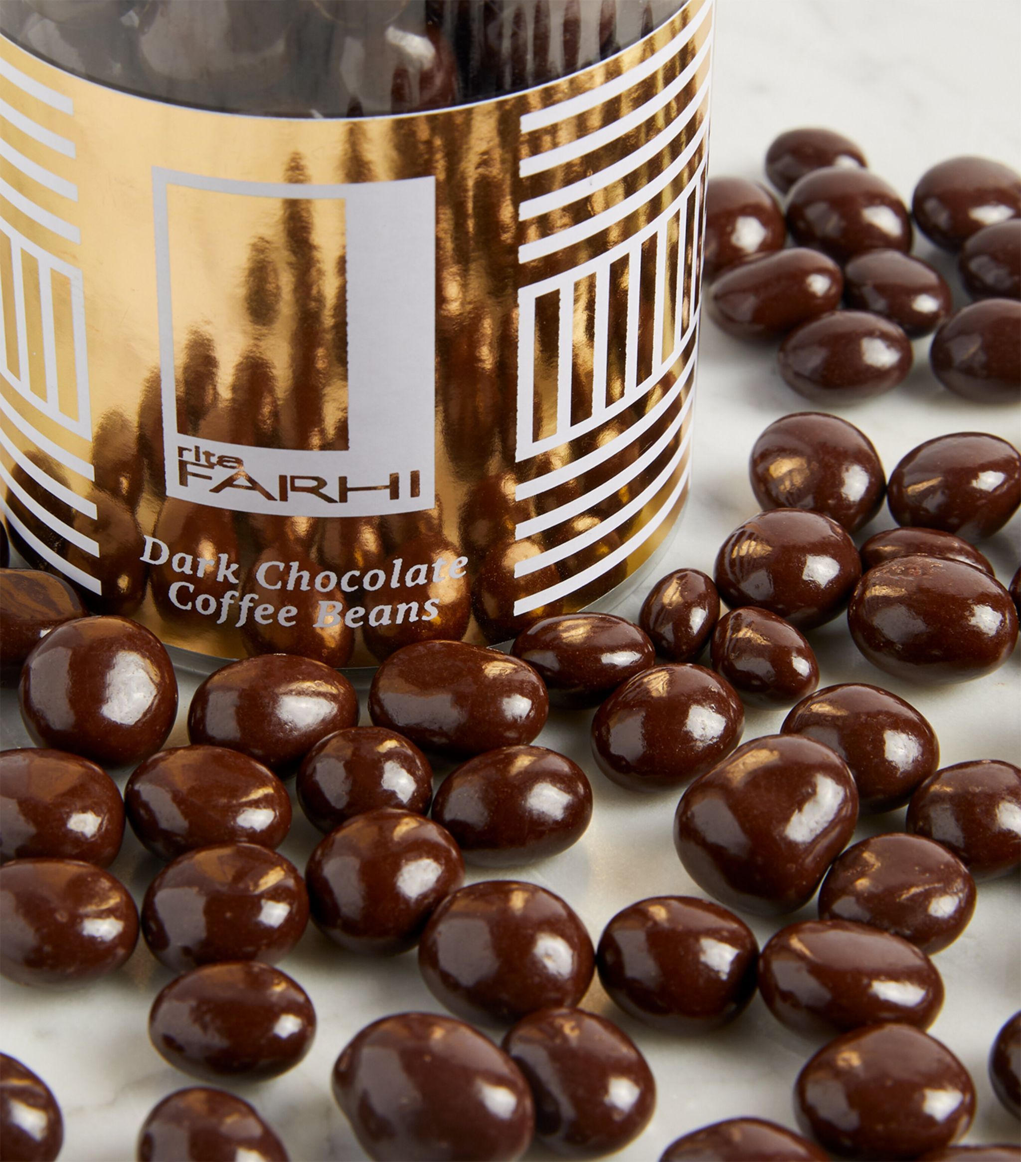 Dark Chocolate Coffee Beans (290g) GOODS Harrods   