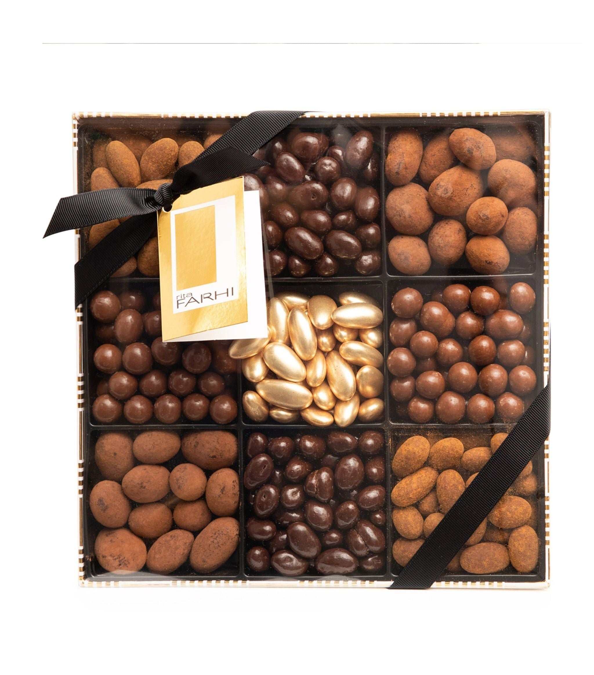 Luxury Chocolate Covered Nut Selection (960g) GOODS Harrods   