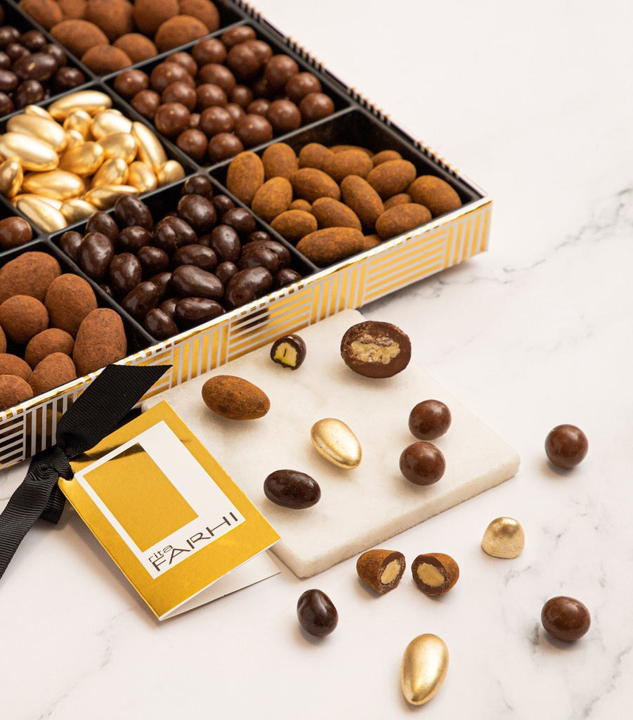 Luxury Chocolate Covered Nut Selection (960g)