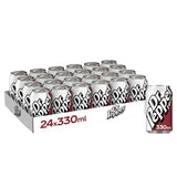 Dr Pepper Zero 24 x 330ml GOODS McGrocer Direct   