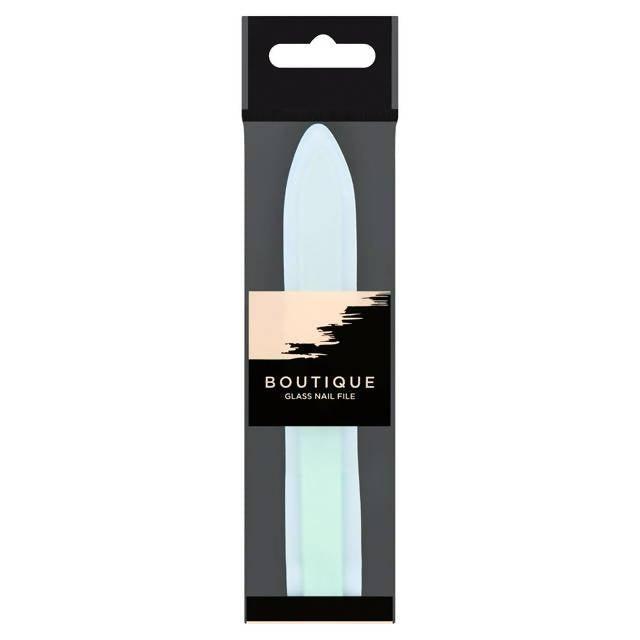 Boutique Glass Nail File Nail & foot tools Sainsburys   