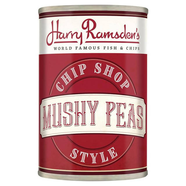 Harry Ramsden's Mushy Peas 300g (180g*) Vegetables Sainsburys   