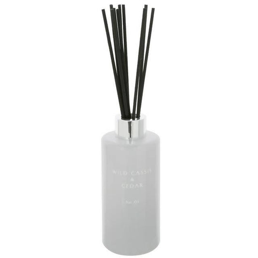 Sainsbury's Home Luxury Wild Cassis & Cedar Scented Diffuser Refill 175ml Candles & home fragrance Sainsburys   