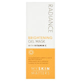 My Skin Matters Brightening Gel Mask with Vitamin C 50ml - McGrocer