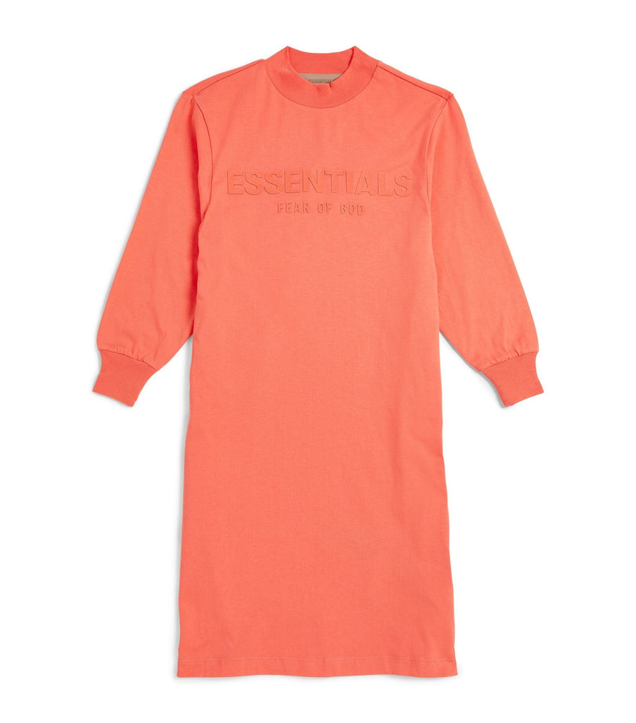 Cotton Logo Dress (2-16 Years)