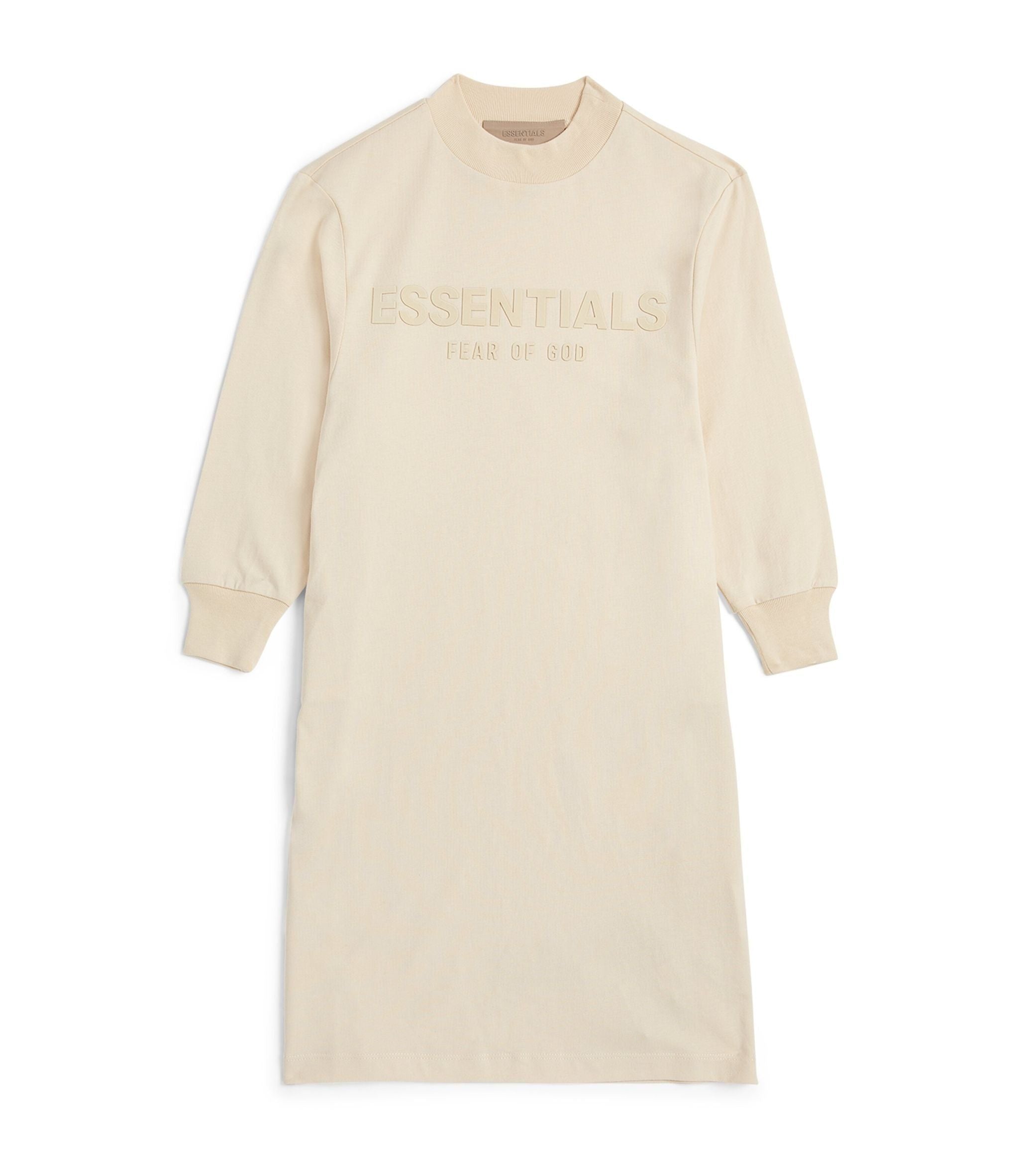 Cotton Logo Dress (2-16 Years) GOODS Harrods   