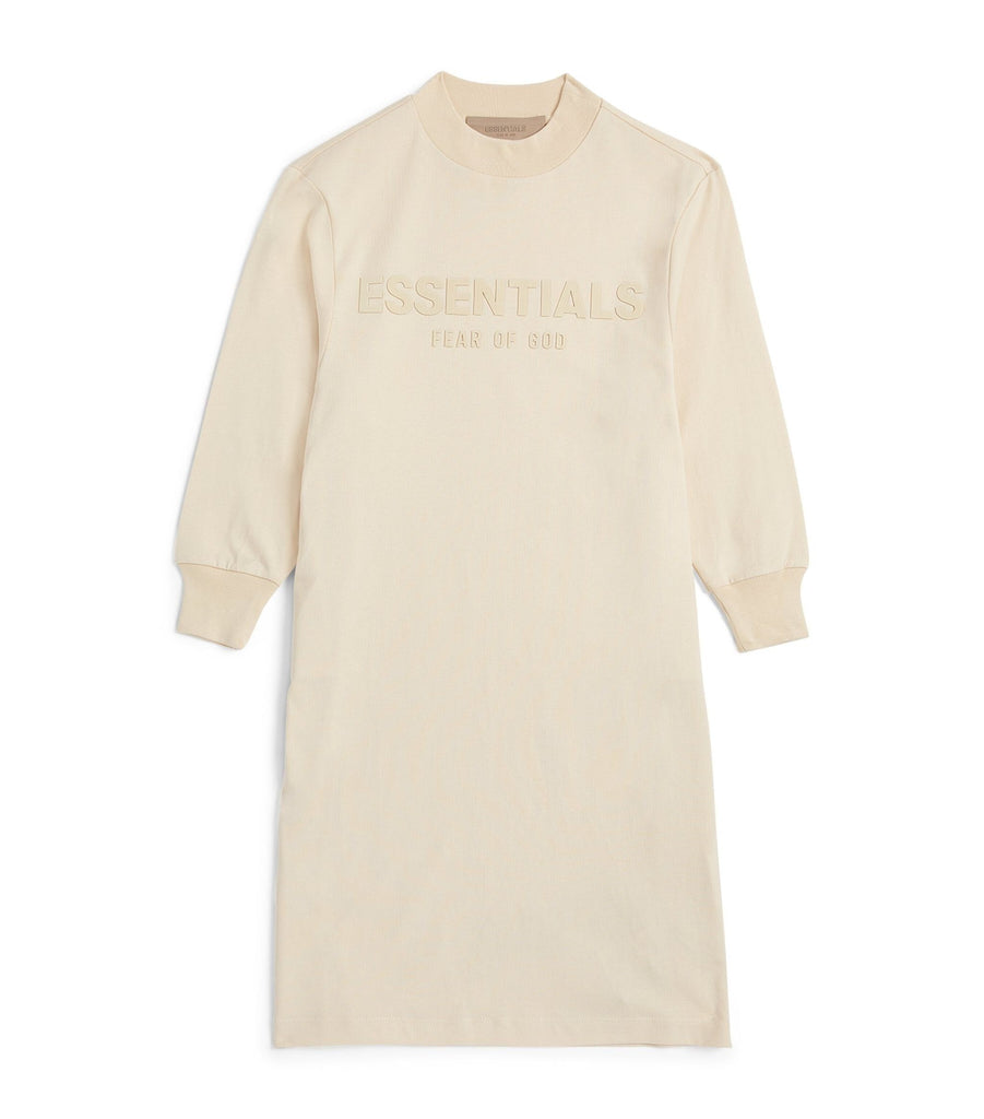 Cotton Logo Dress (2-16 Years)