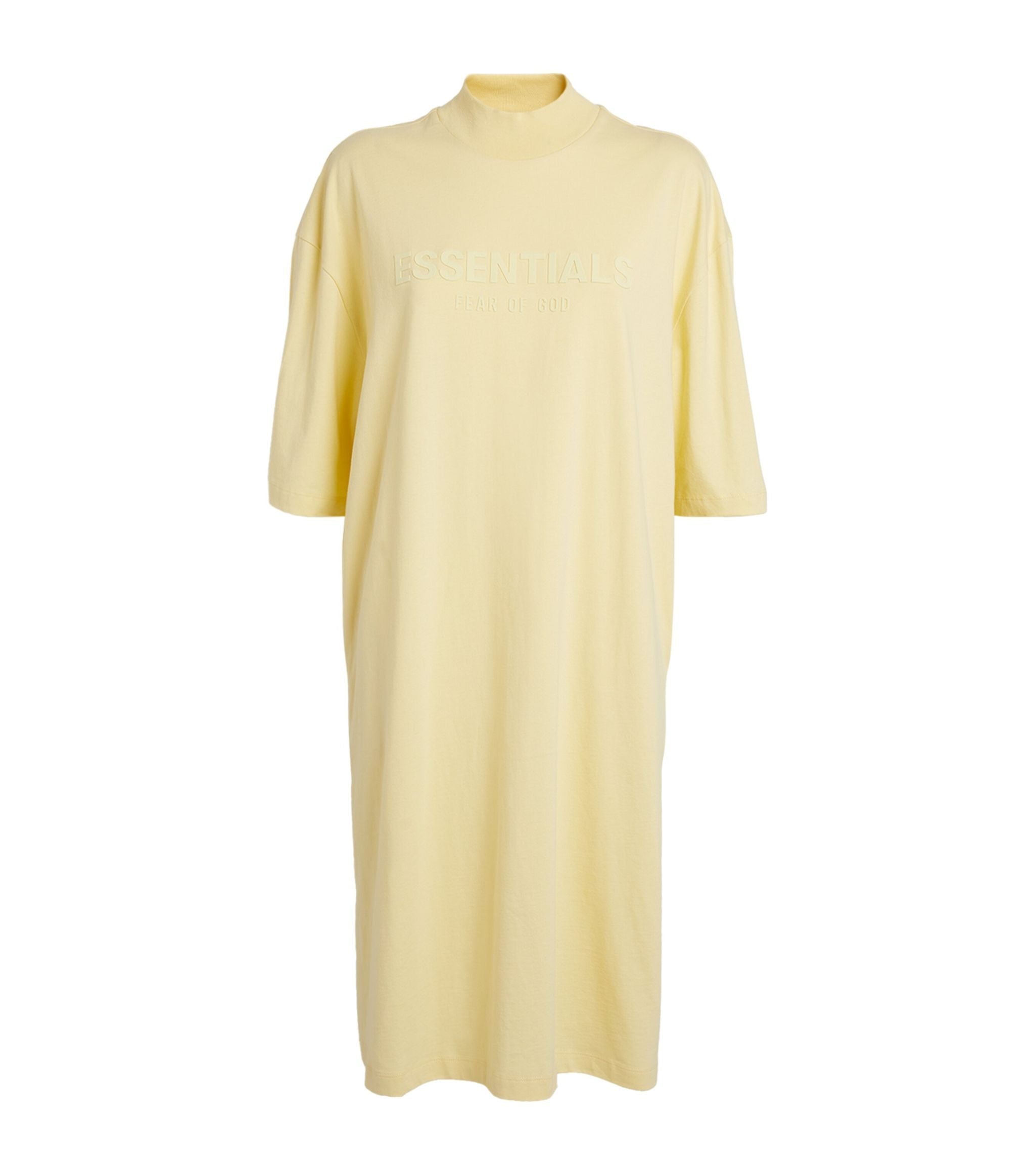 FOG ESSENTIALS TEE DRESS CANARY GOODS Harrods   