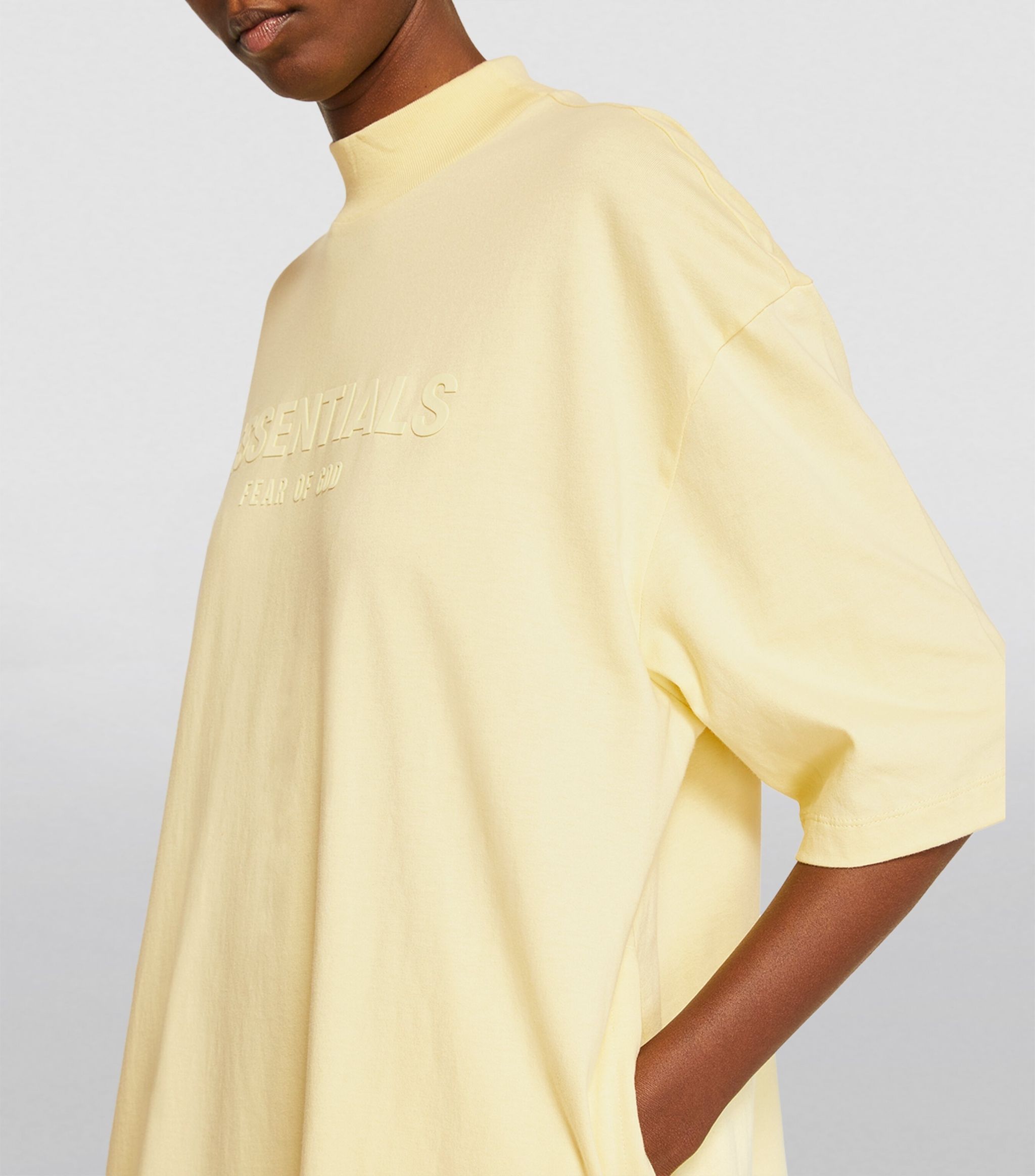 FOG ESSENTIALS TEE DRESS CANARY GOODS Harrods   