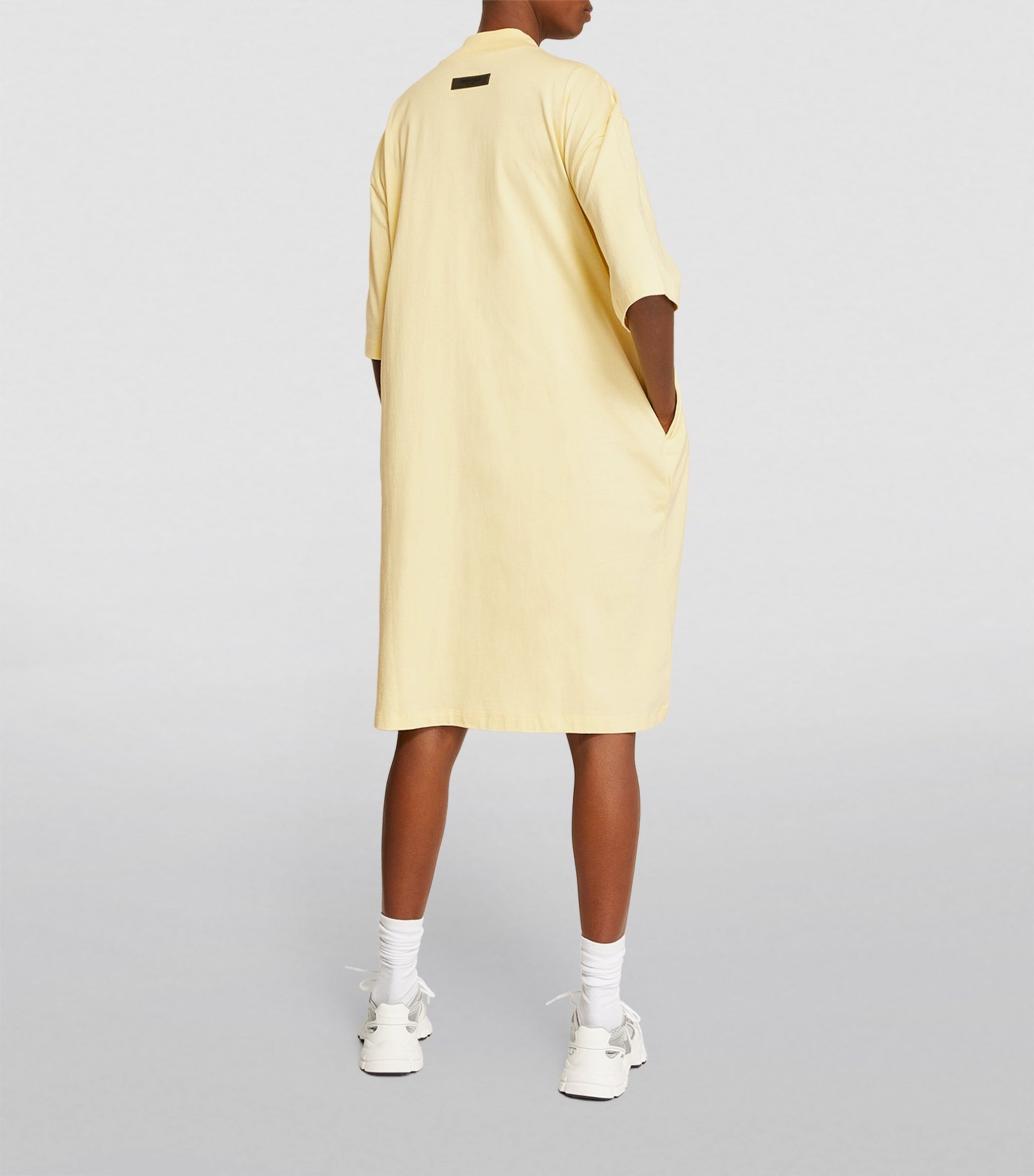 FOG ESSENTIALS TEE DRESS CANARY GOODS Harrods   