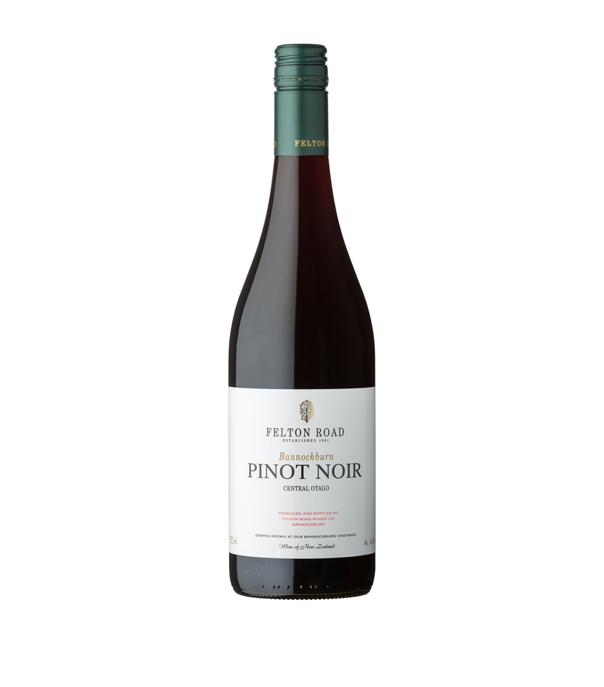 Felton Road Bannockburn Pinot Noir 2021 (75cl) – Bannockburn, New Zealand GOODS Harrods   