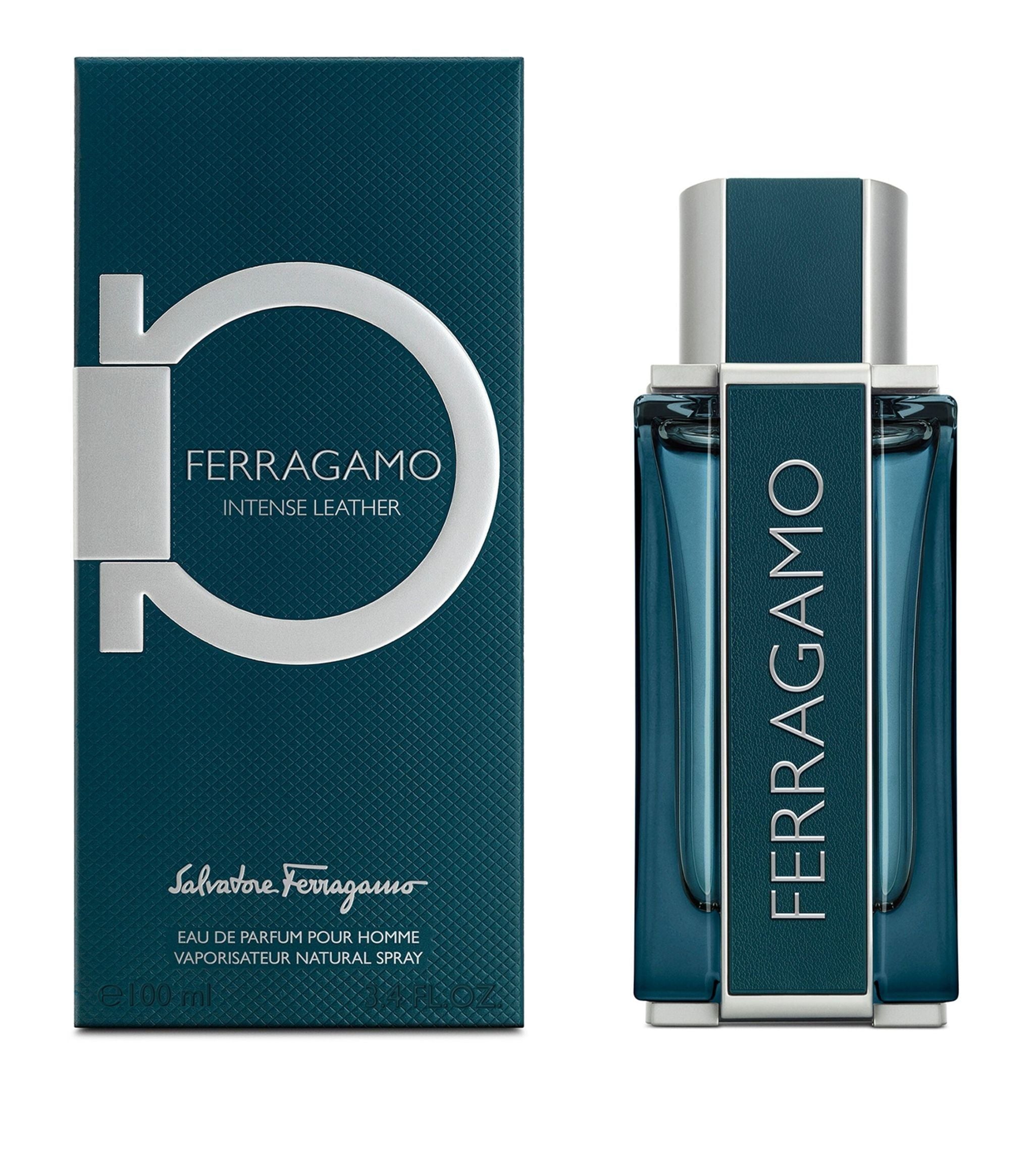 FERRAGAMO Intense Leather Eau de Parfum (100ml) GOODS Harrods   