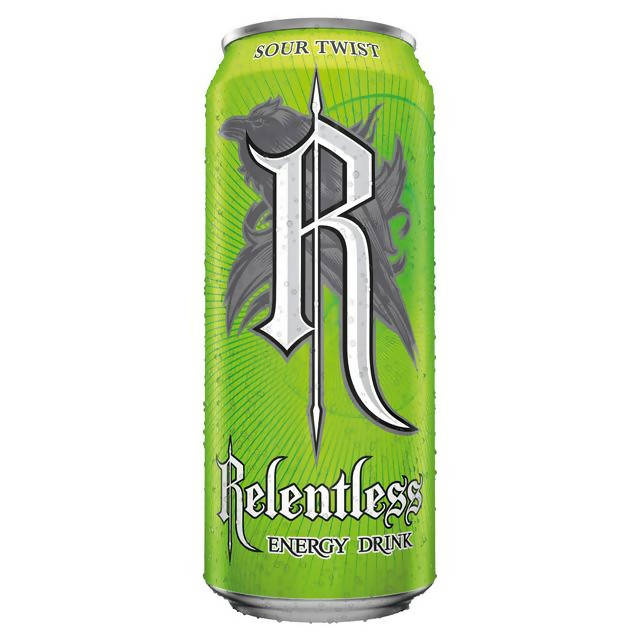 Relentless Sour Twist Energy Drink 500ml