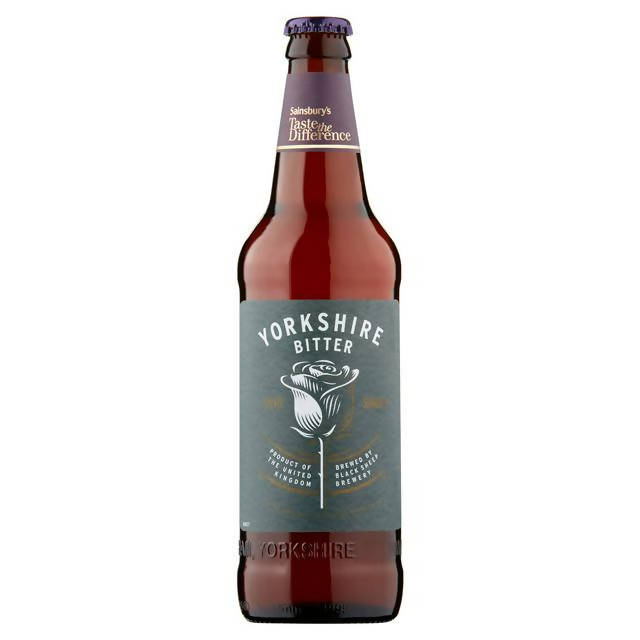 Sainsbury's Yorkshire Bitter, Taste the Difference 500ml Ale & stout Sainsburys   