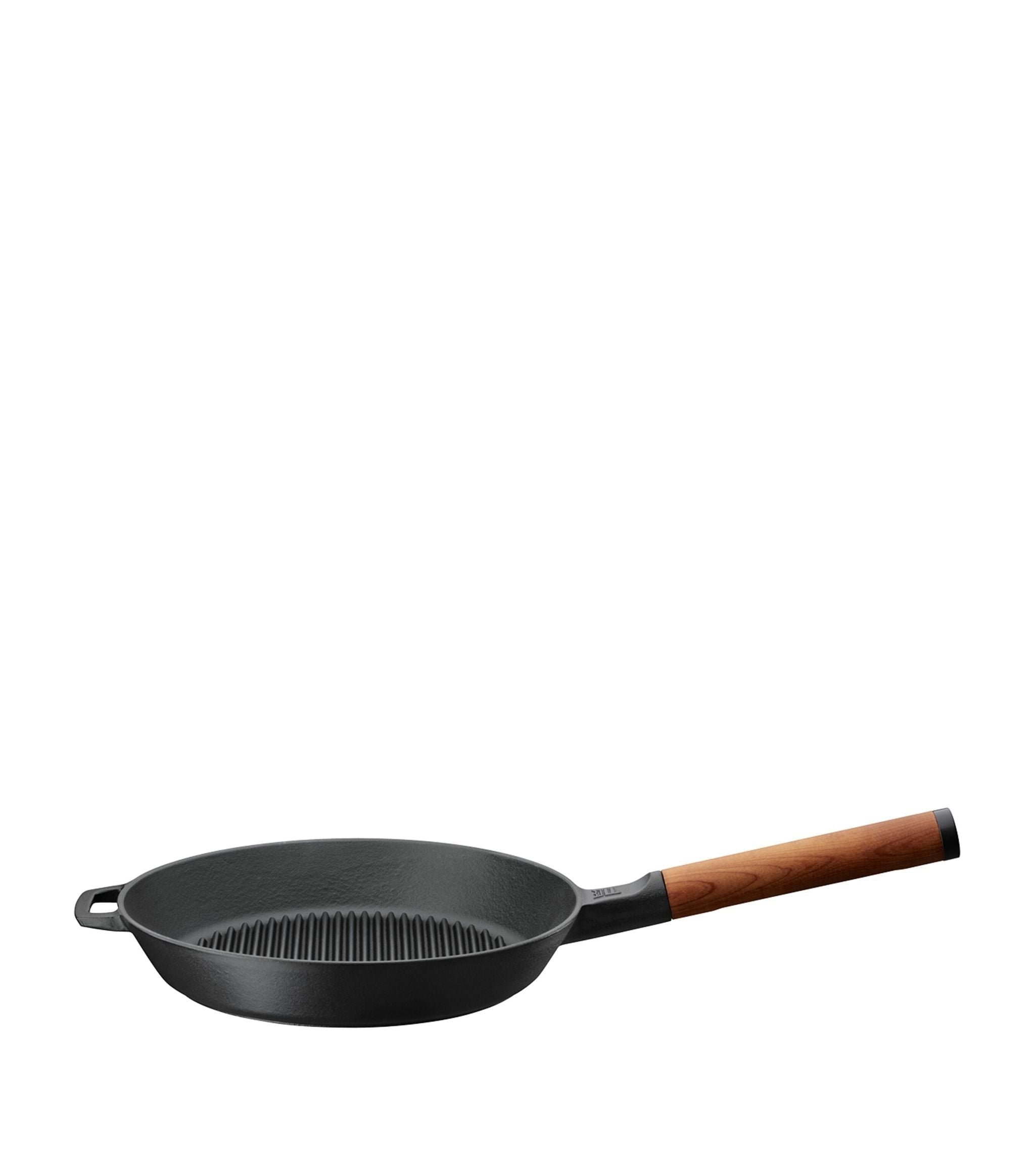 Norden Cast Iron Grill Pan (26cm) GOODS Harrods   