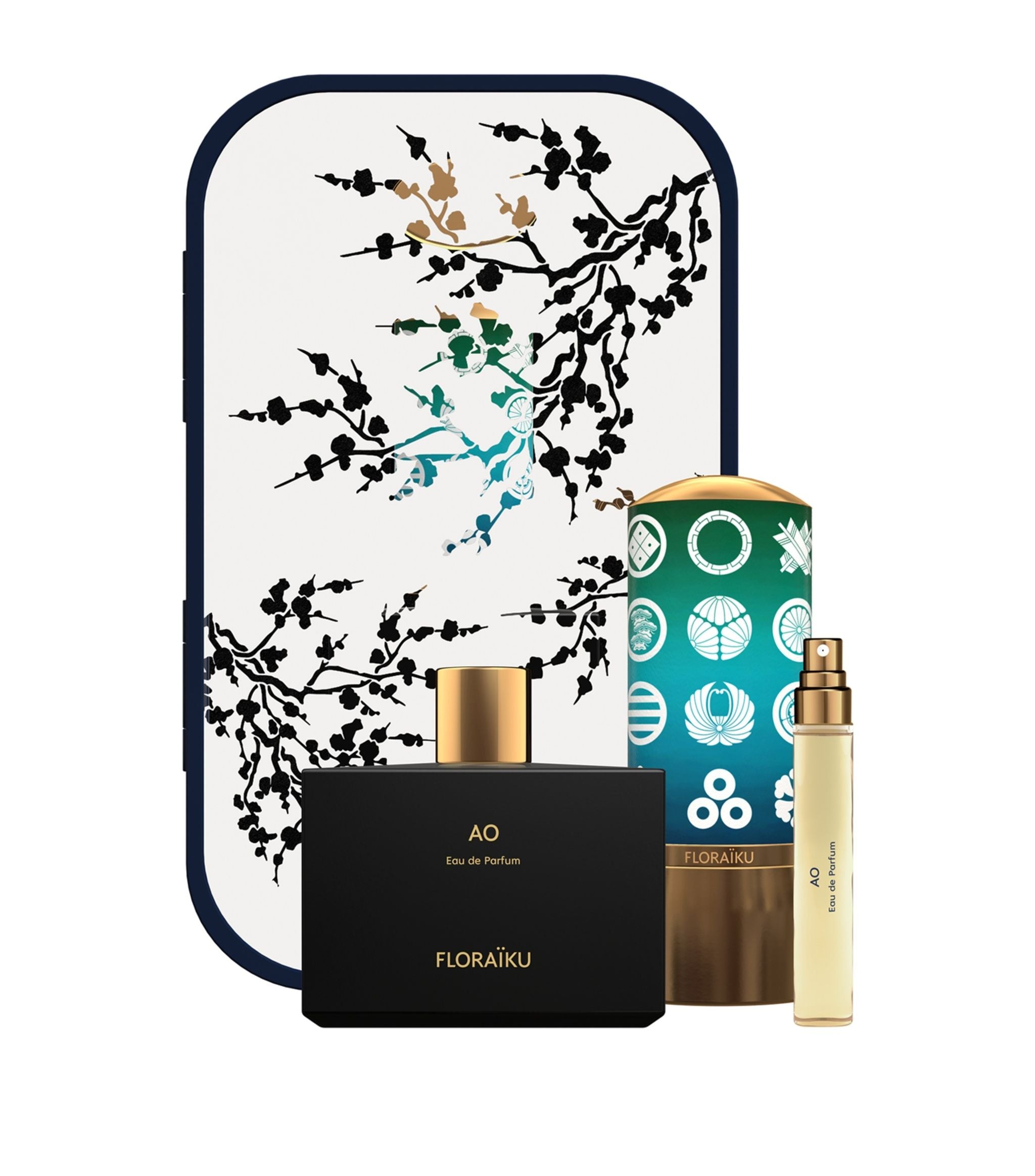 AO Eau de Parfum Bento Box (50ml with 10ml Refill) GOODS Harrods   