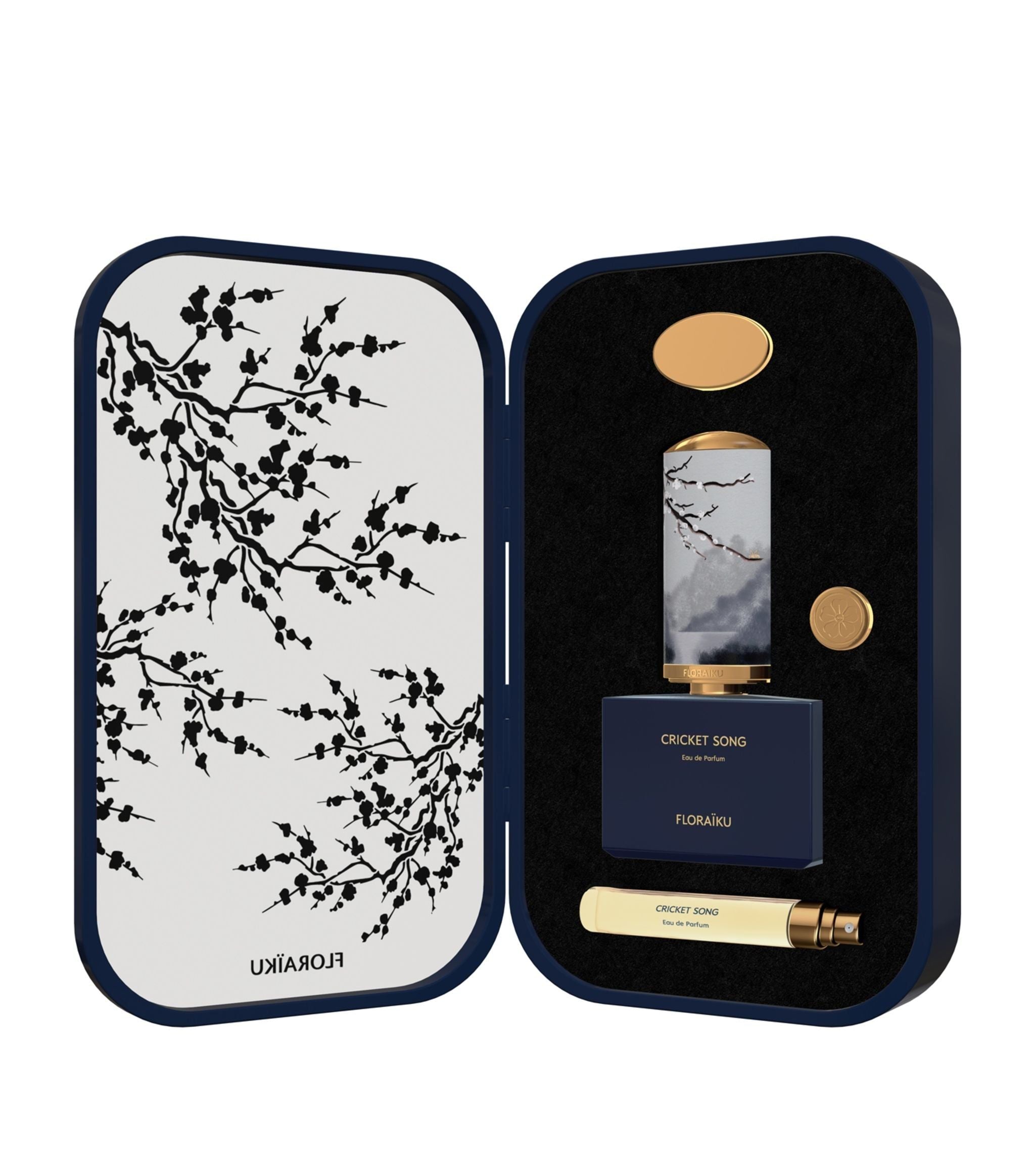 Cricket Song Eau de Parfum Bento Box (50ml with 10ml Refill) GOODS Harrods   